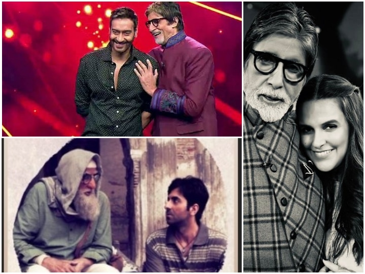 Happy Birthday Amitabh Bachchan: Bollywood Celebs Pour In Wishes As The ‘Shehanshah’ Of Bollywood Turns 78! Happy Birthday Amitabh Bachchan: Bollywood Celebs Pour In Wishes As The ‘Shehanshah’ Of Bollywood Turns 78!