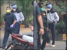 IN PICS: Amitabh Bachchan On His 78th Birthday As He Leaves For Shooting!