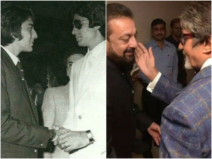 Amitabh Bachchan Birthday Sanjay Dutt Shares Throwback Pictures As He Pens Down A Beautiful Note For Big B Amitabh Bachchan Birthday: Sanjay Dutt Shares Throwback Pictures As He Pens Down A Beautiful Note For Big B