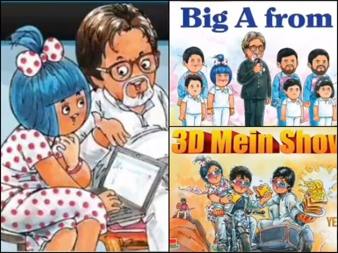 WATCH | Amul India Wishes Amitabh Bachchan On His Birthday With A Special  Video