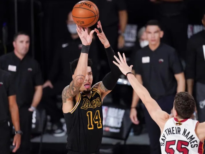 Lakers' Danny Green, His Fiancee Got Death Threats After He Missed Potential Title-Winning Shot In Game 5: Report Lakers' Danny Green, His Fiancee Got Death Threats After He Missed Potential Title-Winning Shot In Game 5: Report