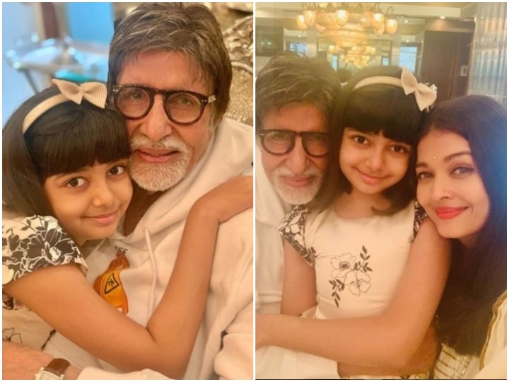 Aishwarya Rai Shares PICS From Amitabh Bachchan's 78th Birthday Celebrations! Aishwarya Rai Shares PICS From Amitabh Bachchan's 78th Birthday Celebrations!