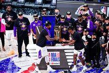 IN PICS: LA Lakers Clinch Record-Tying 17th NBA Championship, LeBron James Wins Fourth Career Title