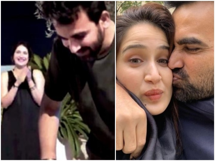 After Virat-Anushka, Zaheer Khan-Sagarika Ghatge Expecting First Child; Actress Spotted With Baby Bump At Hubby’s Birthday In Dubai!  Zaheer Khan-Sagarika Ghatge Expecting First Child; Actress Spotted With Baby Bump At Hubby’s Birthday In Dubai; Watch Inside!