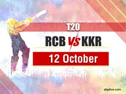 IPL 2020, RCB vs KKR Match Updates: KKR's Back To Back Fall Of Wickets Leads Team Virat To Victory By 82 Runs