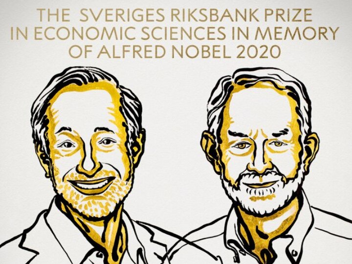 Nobel Prize 2020 Winners Economic Sciences Nobel Prize awarded to Paul R Milgrom and Robert B Wilson for improvements to auction theory and inventions of new auction formats Nobel Prize For Economic Sciences 2020: Paul Milgrom, Robert Wilson Jointly Honoured For 'Improving Auction Theory'