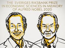 Nobel Prize For Economic Sciences 2020: Paul Milgrom, Robert Wilson Jointly Honoured For 'Improving Auction Theory'