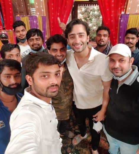 Actors Shaheer Sheikh, Rhea Sharma, Kaveri Priyam, Soniya Kaur and others bid adieu to the fans with heavy hearts.