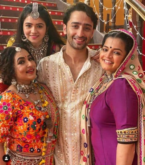 Here’s how the actors celebrated their last day