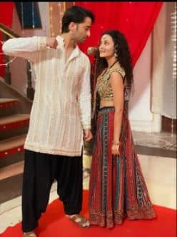 Shaheer Sheikh and Kaveri Priyam