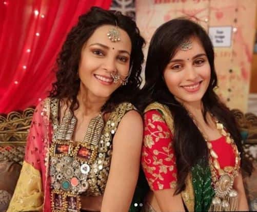 Rhea Sharma posing for a happy selfie