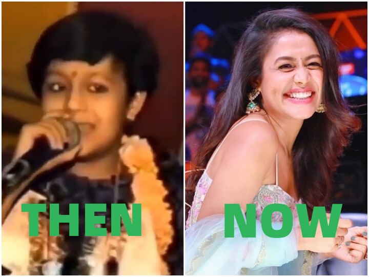 This Throwback Video Of Neha Kakkar As A Child Singing At Jagrata Goes