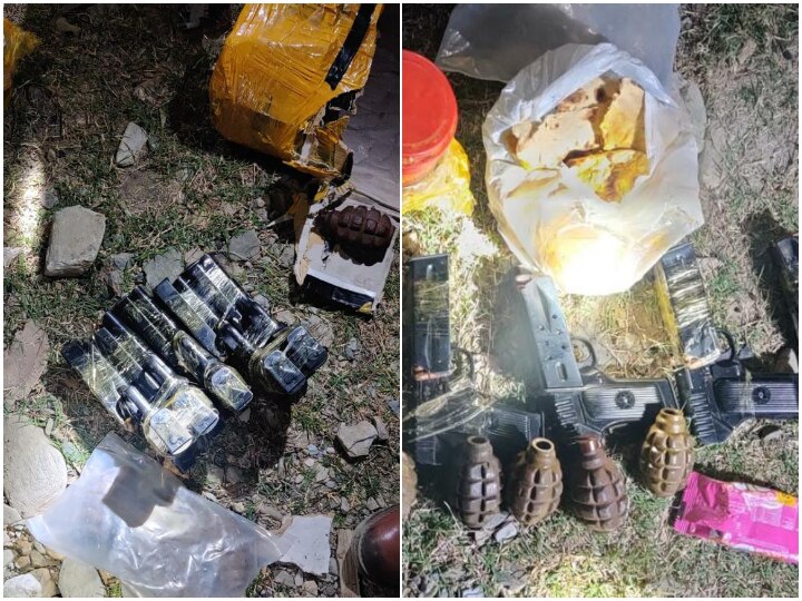 Indian Army Foils Another Attempt By Pakistan To Smuggle Weapons Into Kashmir J&K: Indian Army Foils Another Attempt By Pakistan To Smuggle Weapons Into Kashmir