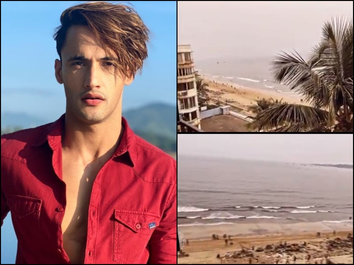 Bigg Boss 13 Contestant Asim Riaz Sea Facing Flat In Mumbai PICS Video Father Reaction WATCH: Bigg Boss 13's Asim Riaz Gives Glimpse Of His Sea-Facing Flat In Mumbai, Father Feels 'Delighted'