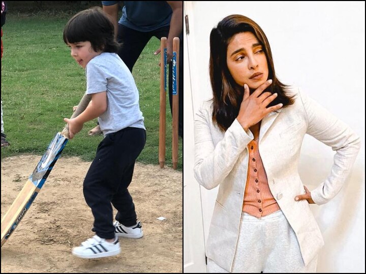 Kareena Kapoor Khan Shares Photo Of Taimur Ali Khan Playing Cricket, Asks 'Any Place In The IPL'? Priyanka Chopra REACTION 'Any Place In The IPL'?: Kareena Kapoor Shares Photo Of Taimur Playing Cricket; You Can't Miss Priyanka Chopra's Comment