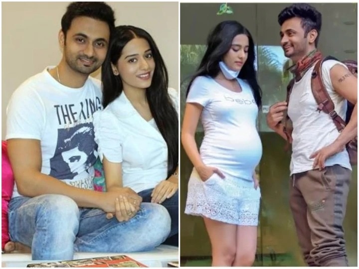 'Vivah' actress Amrita Rao and her husband RJ Anmol are all set to become parents after four years of marriage. Although, they are yet to make any official announcement, a picture from their recent outing has surfaced on social media. Amrita's baby bump is easily visible in the photo.