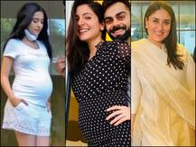 In PICS: From Amrita Rao To Anushka Sharma, Pregnant Bollywood Actresses Who Are All Set To Welcome Newborns