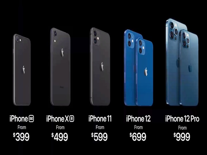 Apple Event 2020 Iphone 12 Launched At 799 Iphone 12 Mini To Cost 699 Check India Price Specs More