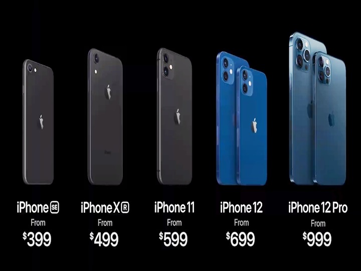 Apple Event Iphone 12 Launched At 799 Iphone 12 Mini To Cost 699 Check India Price Specs More