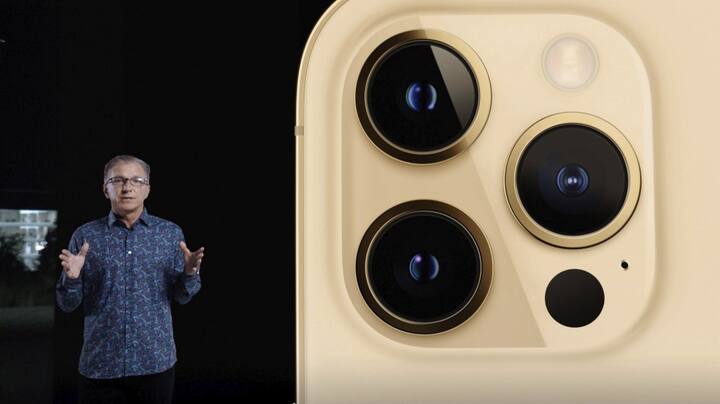 Apple announced the MagSafe Duo Charger, which can charge both the ‌iPhone 12‌ and Apple Watch. The basic MagSafe Charger is priced at $39.00, in India it costs Rs 4,500. Image(AFP)