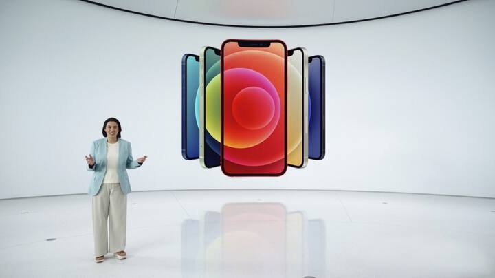 While Apple iPhone 12 Pro's starting price is USD 999, it will cost Rs 1,19,900 onwards in India while iPhone 12 Pro Max is going to cost from Rs 1,29,900. Many experts ahead of the launch had expressed that the Indian price for these models will go 10,000 higher than the US models. Image(AFP)