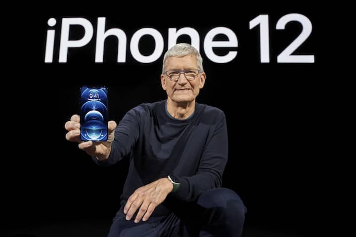Tech giant Apple finally launched iPhone 12 variants during its mega annual virtual event called 'Hi, Speed' on Tuesday. Image(AFP)