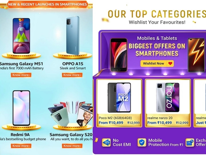 mobile offers in amazon and flipkart