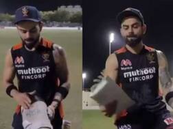 IPL 2020: RCB Skipper Virat Kohli Reveals What's Inside Hit Kit Bag - Watch
