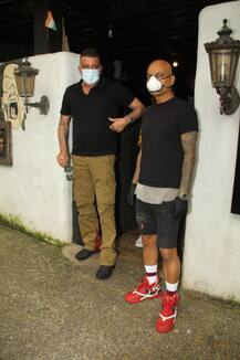 PICS: Sanjay Dutt Dons New Hairstyle, Looks All Charged Up To Return To Sets