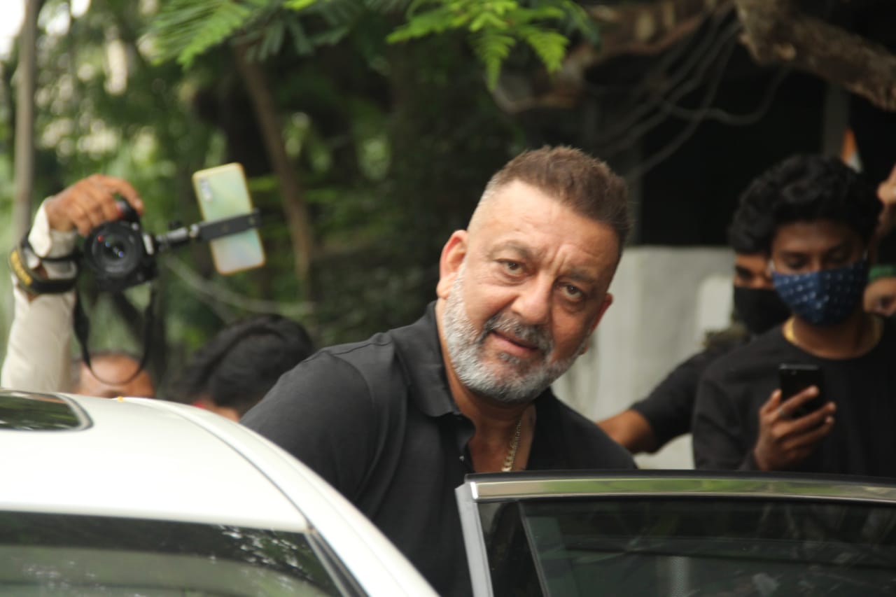 PICS: Sanjay Dutt Dons New Hairstyle, Looks All Charged Up To Return To Sets