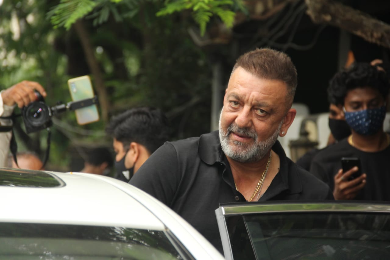 PICS: Sanjay Dutt Dons New Hairstyle, Looks All Charged Up To Return To Sets