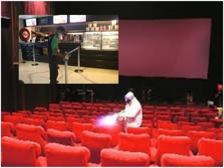 Masks, Online Tickets, No Popcorn As Cinema Reopens In Delhi Masks, Online Tickets, No Popcorn As Cinema Reopens In Delhi