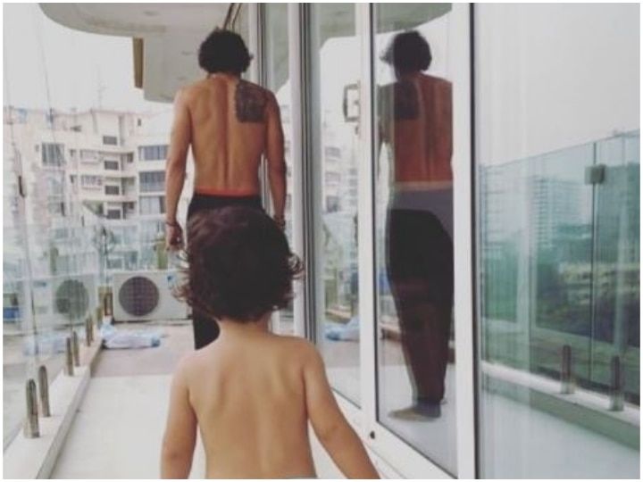 This PIC Of Arjun Rampal & His ‘Mini Me’ Baby Son Arik Will Melt Your Hearts! This PIC Of Arjun Rampal & His ‘Mini Me’ Baby Son Arik Will Melt Your Hearts!