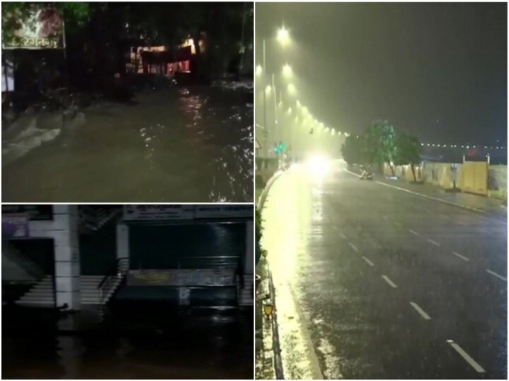 Rains In Mumbai: Heavy Rains Lash Mumbai, Pune, Several Areas Flooded; IMD Issues Red Alert For 24 Hours Heavy Rains Lash Mumbai & Pune, Several Areas Flooded; IMD Issues Red Alert For 24 Hours