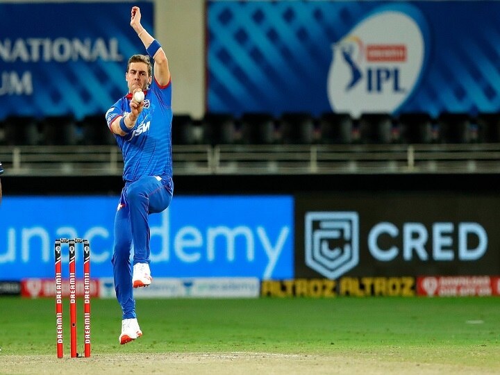 IPL 2020: Delhi Capitals Seamer Anrich Nortje Record Fastest Ever Ball In IPL History With 156 Kmph Delivery IPL 2020: Delhi Capitals Seamer Anrich Nortje Bowls A Thunderous 156 Kmph Delivery To Record Fastest Ever Ball In IPL History