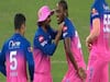 IPL 2020, DC vs RR: RR's English Seamer Does A Few Bihu Steps After Castling DC Opener Shaw For A Duck