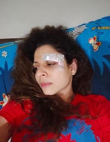 Popular TV Actress Tannaz Irani Shares PICS Of Her Injured Face Leaving Fans Worried!