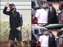 WATCH: Bike Brushes Against Ranveer Singh's Car In Mumbai, '83' Actor Inspects Damage