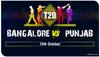 IPL 2020, RCB vs KXIP Toss Update: Royal Challengers Bangalore Win Toss, Opt To Bat First Against Kings Eleven Punjab