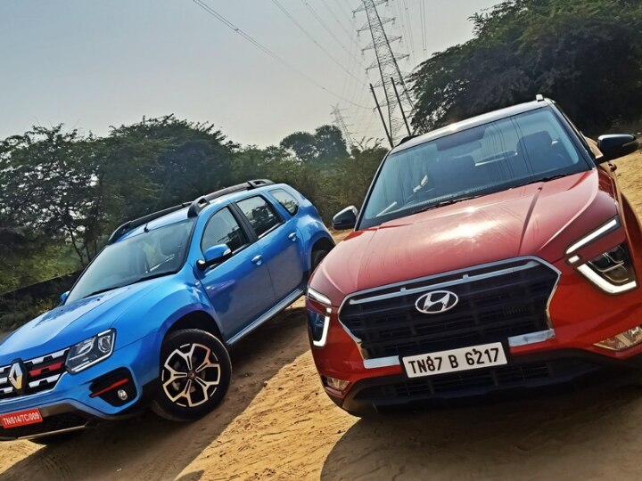 New Renault Duster Vs Hyundai Creta Turbo Petrol