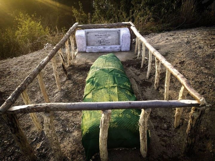 jammu and Kashmir india army restores damaged grave of pakistan soldier, Says A Soldier Is A Soldier First J&K: Indian Army Restores Damaged Grave Of Decorated Pakistan Officer, Says 'A Soldier Is A Soldier First'