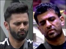‘Bigg Boss 14’: Rahul Vaidya Calls Eijaz Khan ‘Chacha’; Toofani Seniors Hina Khan And Gauahar Khan Upset With The Comment