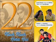 Karan Johar Celebrates 22 Years Of ‘Kuch Kuch Hota Hai’; Kajol Shares Iconic Cartooned Moments With Shah Rukh Khan