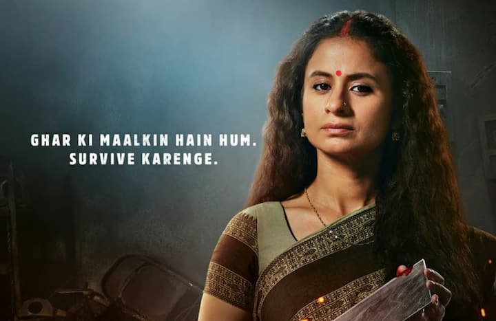 Rasika Dugal as Beena Tripathi. Beena is the character of Kaleen Bhaiya’s second wife and Munna’s step mother. (Image courtesy - @rasikadugal/Instagram)