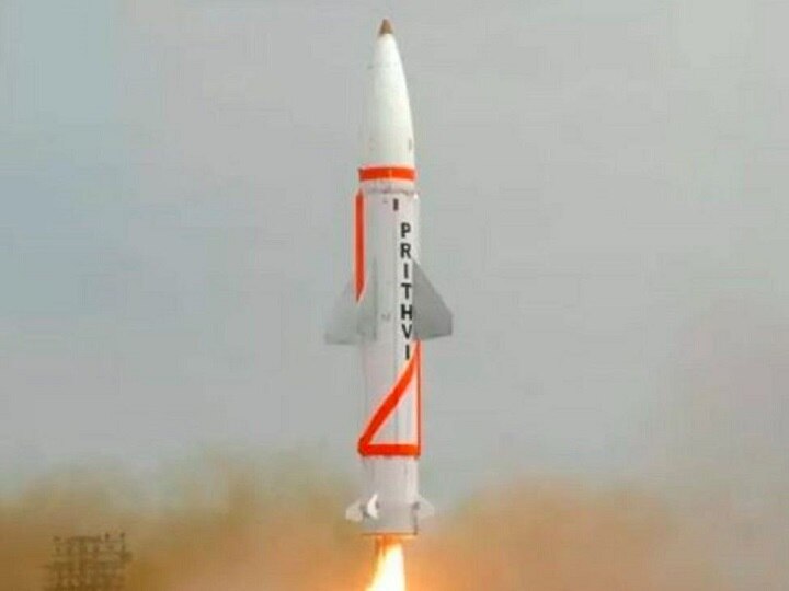 Prithvi-2 Missile, Capable Of Carrying Nukes, Blasts Off From Odisha Coast Under User Trial Prithvi-2 Missile, Capable Of Carrying Nukes, Blasts Off From Odisha Coast Under User Trial