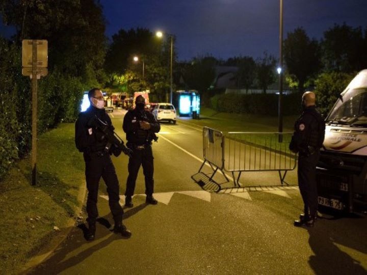 Paris Decapitation Teacher reportedly decapitated after showing images of Prophet Muhammad in alleged Terror attack in France France Horror: Teacher In Paris Beheaded After Alleged Discussion On Prophet Muhammad Caricature; Suspect Shot Dead By Police