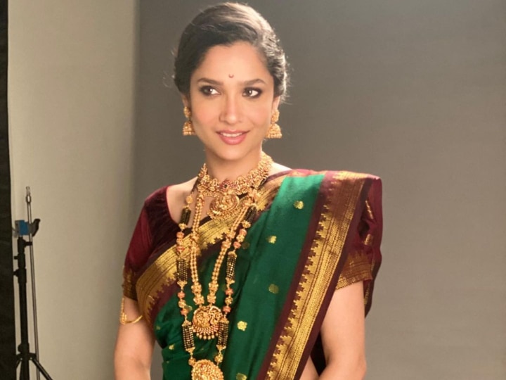 Ankita Lokhande Dresses Up As Marathi Bride, Fans Wonder If Wedding Is On The Cards Vicky Jain Sushant Singh Rajput PICS: Ankita Lokhande Dresses Up As Marathi Bride; Fans Wonder If Wedding Is On The Cards