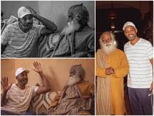 IN PICS: Hollywood Superstar Will Smith Meets Spiritual Leader Sadhguru