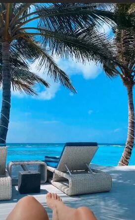 The couple, who took off to the Maldives this week, shared glimpses of their vacation on Saturday and, the pictures are simply stunning.