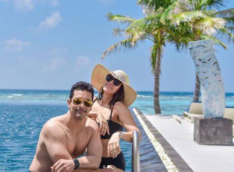 The duo is definetely setting couple goals with this picture